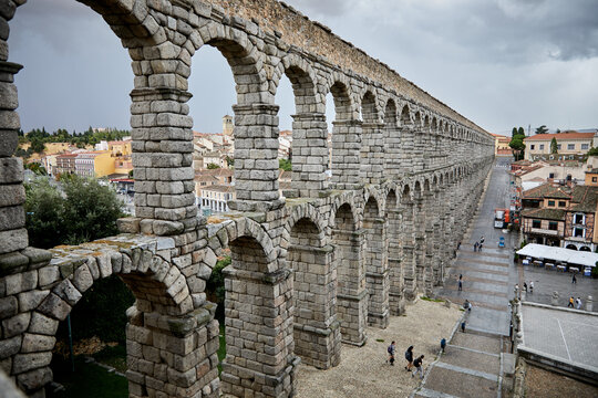 Segovia, Acueducto, Belleza Natural, Romanos