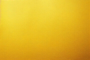 Yellow watercolor paper texture. Blank sheet.