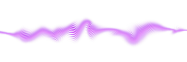 Abstract sound wave. Voice digital waveform, volume voice technology vibrant wave. Music sound energy background. Equalizer volume, waveform electronic light illustration