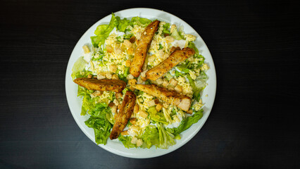 chicken with vegetables