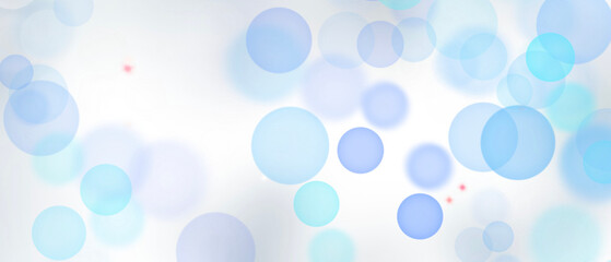 Abstract  bokeh pattern for design and background. Illustration of a Valentine's Day hearts background banner - Illustration