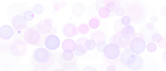 Abstract  bokeh pattern for design and background. Illustration of a Valentine's Day hearts background banner - Illustration