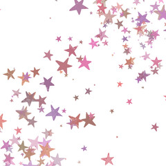 Abstract  bokeh pattern for design and background. Illustration of a Valentine's Day hearts background banner - Illustration