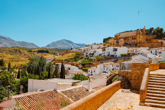 Antequera, in the Malaga province, Spain