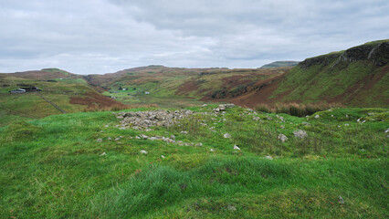 Dun Garsin broch, Isle of Skye