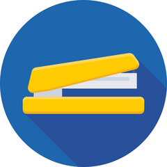 Stapler Colored Vector Icon