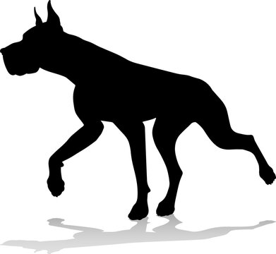recommend clip art: Dog Silhouette Pet Animal