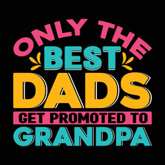 father t shirt design vector