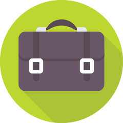 Briefcase Colored Vector Icon