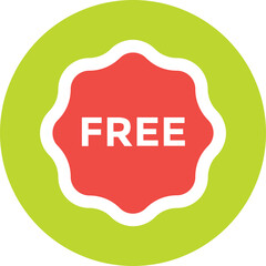 Free Colored Vector Icon