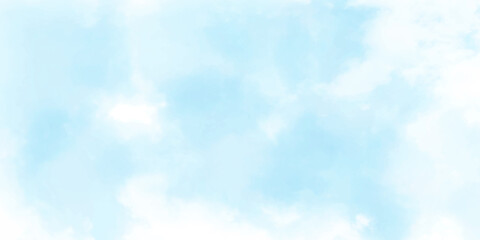 Fototapeta na wymiar Beautiful white cloud on blue sky background. Blue sky and white cloudy