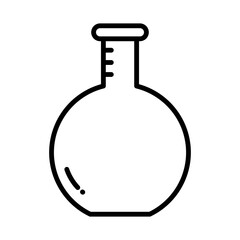 Laboratory Flask Icon