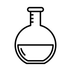 Laboratory Flask Icon