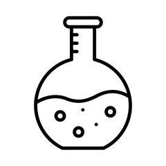 Laboratory Flask Icon