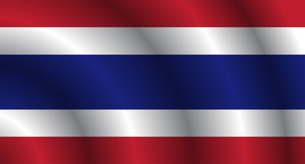 Thai flag, Thailand, asia