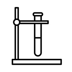 Laboratory Test Tube Icon