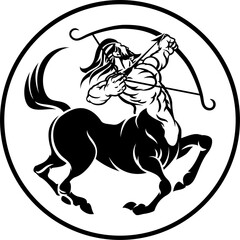 Sagittarius Centaur Zodiac Horoscope Sign