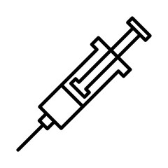 Laboratory Syringe Icon