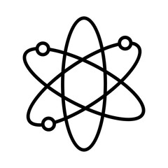 Chemistry Atom Icon