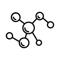 Molecular Compound Icon
