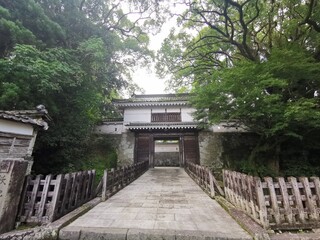 宮崎県　日南市の飫肥城跡