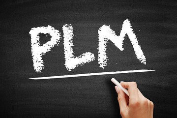 PLM Product Lifecycle Management - process of managing the entire lifecycle of a product from its...