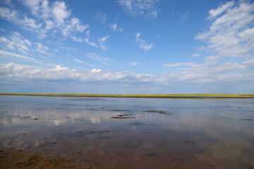 Landscape at the Kouchibouguac National Park, Canada
