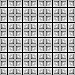 Seamless geometric pattern