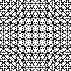Seamless geometric pattern