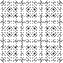 Seamless geometric pattern