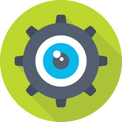 Cog Vector Icon