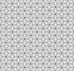 Seamless geometric pattern
