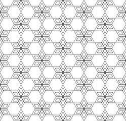 Seamless geometric pattern