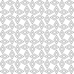 Seamless geometric pattern