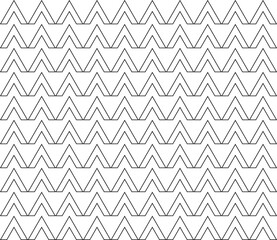 Seamless geometric pattern
