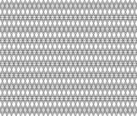 Seamless geometric pattern
