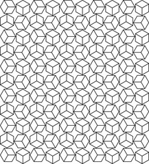 Seamless geometric pattern