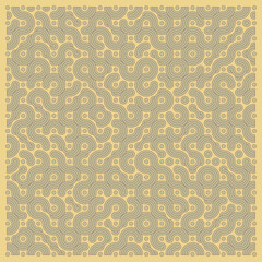 Color truchet tiling connections illustration