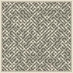 Color truchet tiling connections illustration