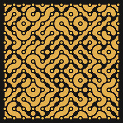 Color truchet tiling connections illustration