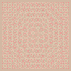 Fototapeta premium Color truchet tiling connections illustration