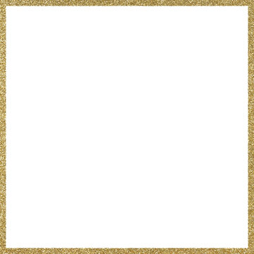 Gold Glitter Border Transparent Images – Browse 13,401 Stock Photos,  Vectors, and Video