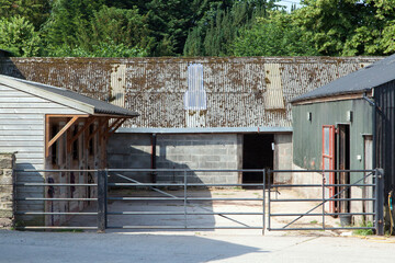 old horse farm