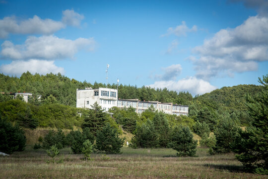 Unfinished Nuclear Powerplant