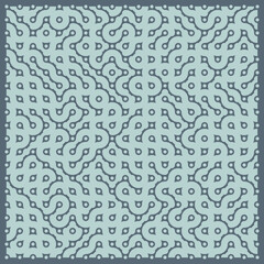 Color truchet tiling connections illustration