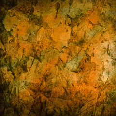 brown and green autumn abstract background