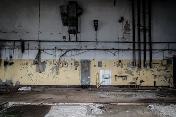 Fotobehang old abandoned factory © Michał Kozera