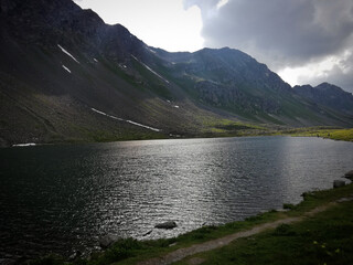 Lake in Graubünden