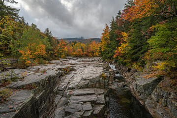 Along the Kancamagus Highway