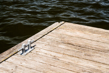 Naklejka premium pier